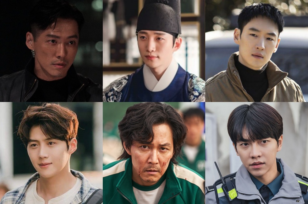 15 อันดับนักแสดงชายในละครเกาหลีที่ประทับใจในปี 2021