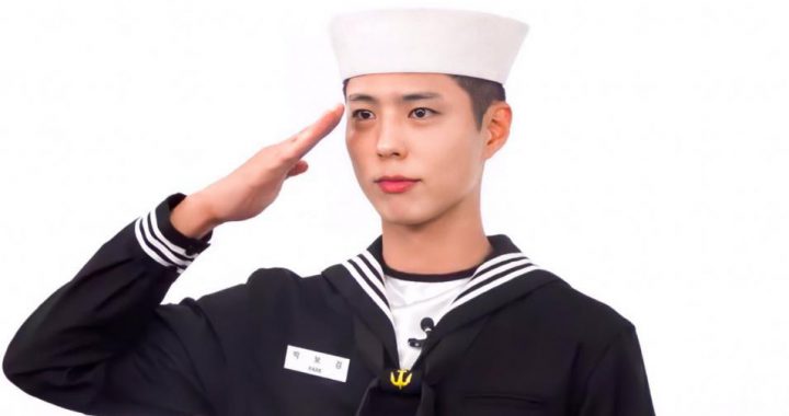 พัคโบกอม(Park Bo Gum) ได้รับใบอนุญาตช่างตัดผมในกองทัพ