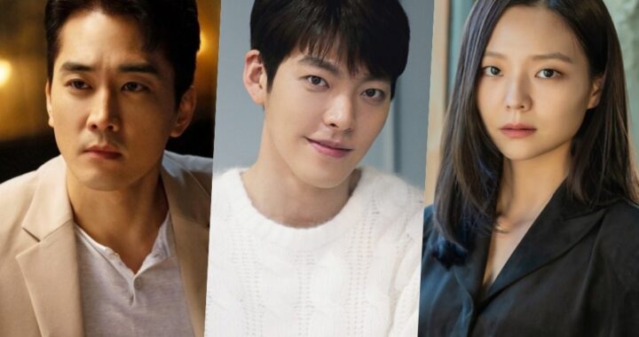 ซงซึงฮอน(Song Seung Heon) คอนเฟิร์มร่วมงานคิมอูบิน(Kim Woo Bin) และอีซอม(Esom) ในละครแนวดิสโทเปียเรื่องใหม่