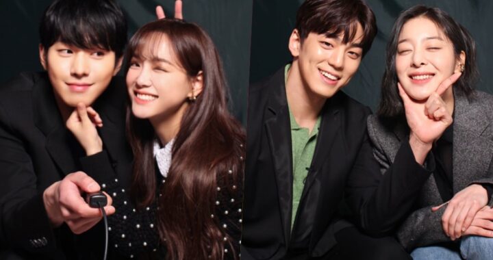 “Business Proposal” เผยเคมีของนักแสดงอันฮโยซอบ(Ahn Hyo Seop), คิมเซจอง(Kim Sejeong), คิมมินกยู(Kim Min Kyu) และซอลอินอา(Seol In Ah)