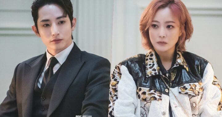 คิมฮีซอน(Kim Hee Sun) แสดงความโกรธของเธอต่ออีซูฮยอก(Lee Soo Hyuk) ในภาพนิ่งใหม่จากละครเรื่อง “Tomorrow”