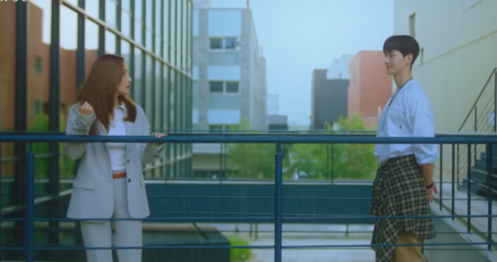 ซงคัง(Song Kang) และพัคมินยอง(Park Min Young) สร้างคู่หูที่ทะเยอทะยานในตัวอย่าง “Forecasting Love And Weather”