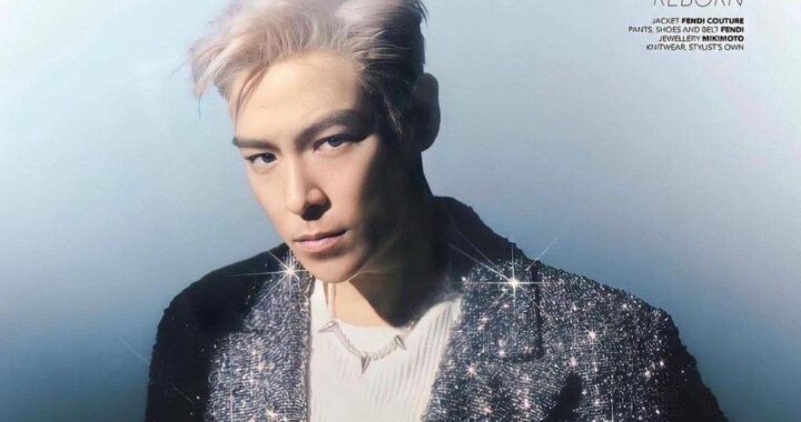 ท็อป(T.O.P) อวดออร่าที่ไม่เปลี่ยนแปลงในการถ่ายภาพนิตยสารฮ่องกง