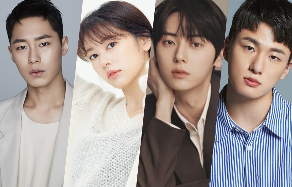 อีแจอุค, จองโซมิน, มินฮยอน วง NU'EST, ชินซึงโฮ และอีกมากมาย คอนเฟิร์มอย่างเป็นทางการสำหรับละครเรื่องใหม่ของนักเขียนสองพี่น้องฮง