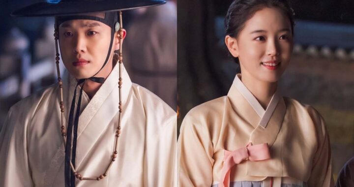 อีจุน(Lee Joon) และคังฮันนา(Kang Han Na) ตรงกันข้ามกับคู่รักในละครประวัติศาสตร์เรื่องใหม่