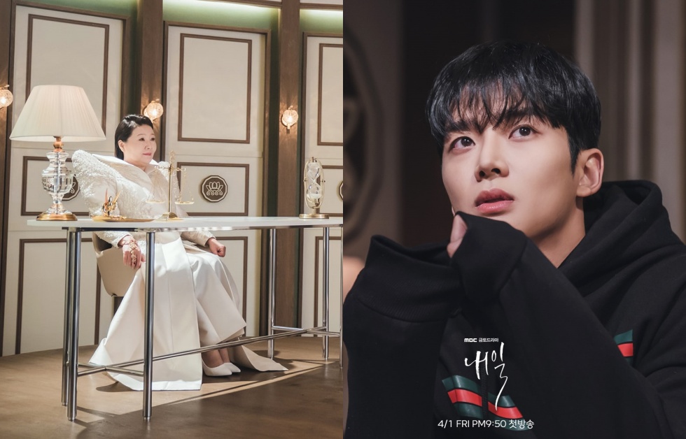 โรอุน(Rowoon) วง SF9 อยู่ในความหวาดกลัวอย่างแท้จริงเมื่อเขาเผชิญหน้ากับคิมแฮซุก(Kim Hae Sook) ในละครเรื่องใหม่ “Tomorrow”