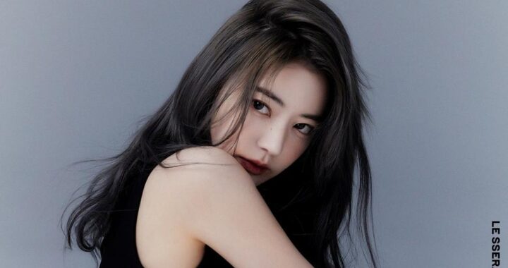 LE SSERAFIM เกิร์ลกรุ๊ปน้องใหม่ของ HYBE ปล่อยทีเซอร์เปิดตัวครั้งแรกของมิยาวากิ ซากุระ(Miyawaki Sakura)