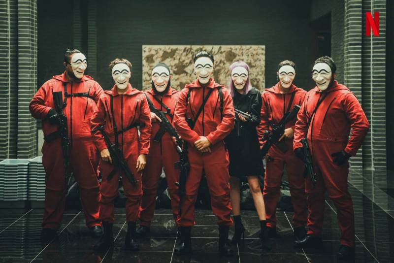 Money Heist: Korea - Joint Economic Area เรื่องย่อซีรีย์เกาหลี