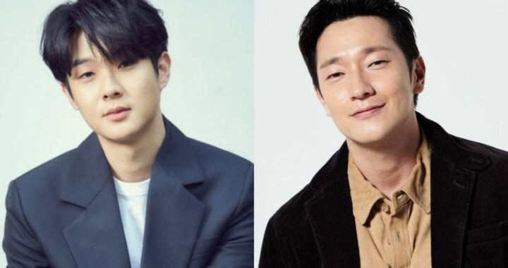 ชเวอูชิก(Choi Woo Shik) และซนซอกกู(Son Suk Ku) พูดคุยในละครเรื่องใหม่แนวระทึกขวัญ