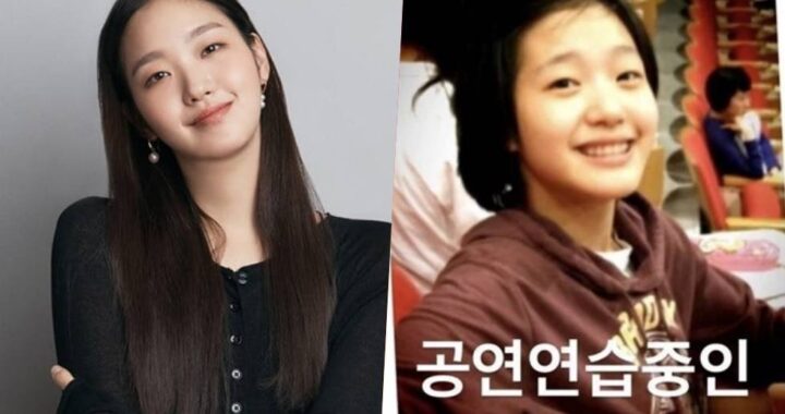 คิมโกอึน(Kim Go Eun) เผยภาพสุดน่ารักของตัวเองในช่วงวัยรุ่น