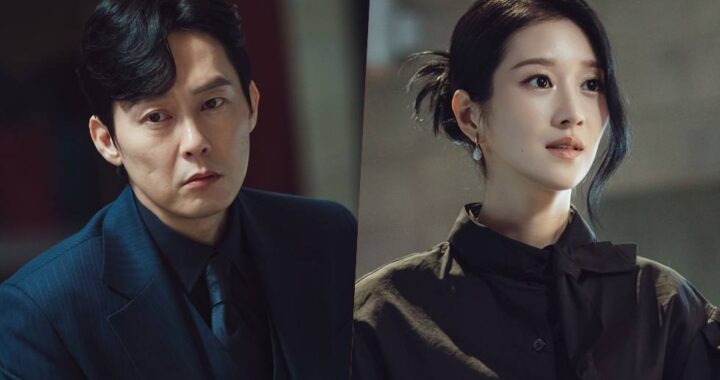 พัคบยองอึน(Park Byung Eun) อดไม่ได้ที่จะสนใจซอเยจี(Seo Ye Ji) ที่มีเสน่ห์ในละครเรื่องใหม่ “Eve”