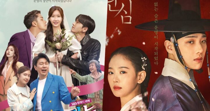 “Bloody Heart” และ “Woori The Virgin” แข่งขันกันอย่างต่อเนื่องสำหรับเรตติ้งวันจันทร์และอังคาร