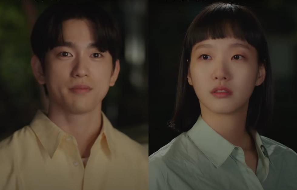 จินยอง(Jinyoung) วง GOT7 ปลอบคิมโกอึน(Kim Go Eun) หลังจากที่เธออกหักในทีเซอร์ใหม่ “Yumi’s Cells 2”