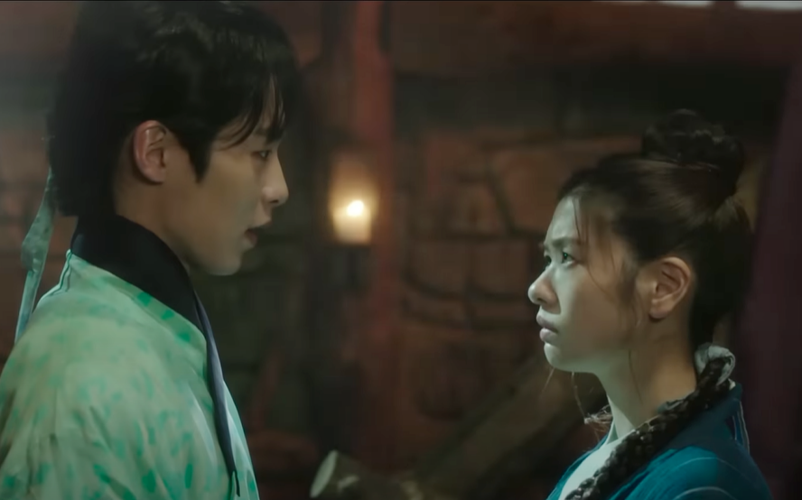 อีแจอุค(Lee Jae Wook) ขู่จองโซมิน(Jung So Min) ในขณะที่ยูจุนซัง(Yoo ...