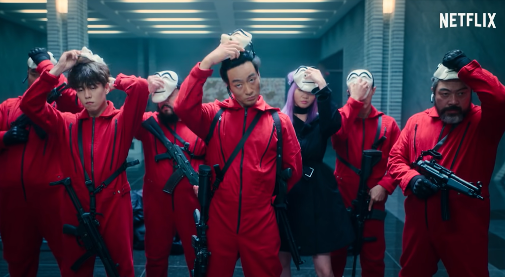 ทรชนคนปล้นโลก: เกาหลีเดือด (Money Heist: Korea -Joint Economic Area)
