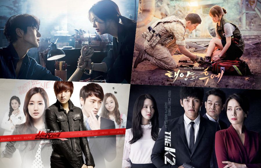 8 ซีรีย์เกาหลีที่มีทั้งแอ็คชั่นและความโรแมนติกมากมาย