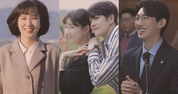 นักแสดง “Extraordinary Attorney Woo” เพิ่มความสดใสให้กับฉากด้วยรอยยิ้มอันอบอุ่นของพวกเขาในภาพถ่ายเบื้องหลัง