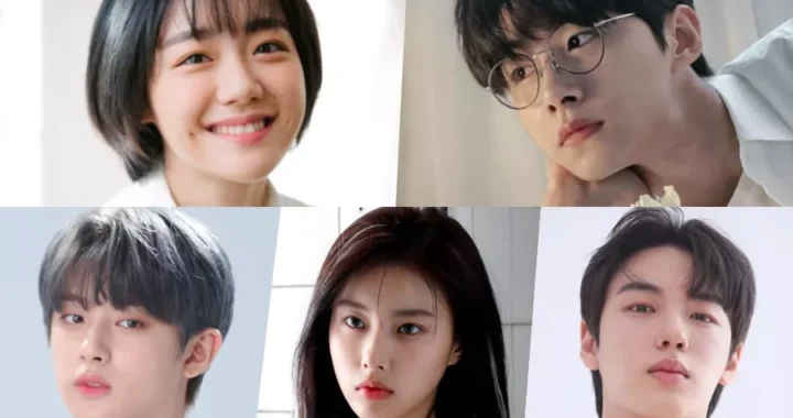 โซจูยอน(So Ju Yeon), ซอจีฮุน(Seo Ji Hoon), คิมมินคยู(Kim Min Kyu), คังฮเยวอน(Kang Hye Won) และ ยุนฮยอนซู(Yoon Hyun Soo) คอนเฟิร์มสำหรับละครโรงเรียนเรื่องใหม่