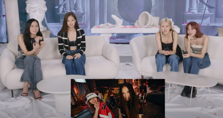 BLACKPINK กลายเป็นแฟนคลับของกันและกันในวิดีโอรีแอคชั่นสำหรับเอ็มวี “Pink Venom”