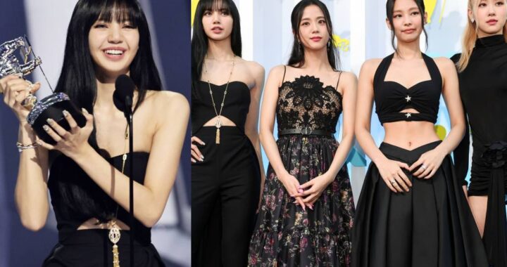 BLACKPINK และลิซ่า(LISA) กวาดสองรางวัลจากงาน MTV VMAs 2022