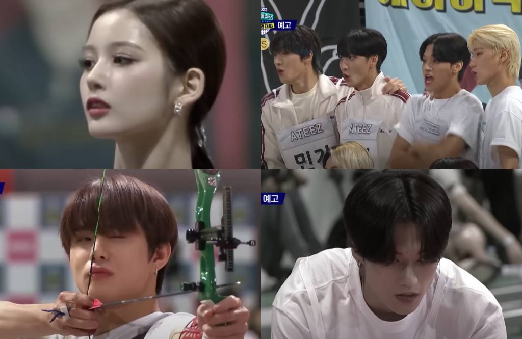 รายการ “2022 Idol Star Athletics Championships” (ISAC) ทางช่อง MBC