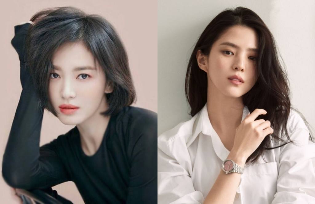 ซงฮเยคโย(Song Hye Kyo) และฮันโซฮี(Han So Hee)