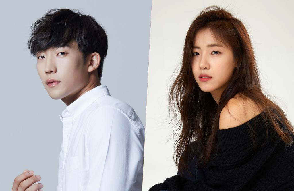 แบดาบิน(Bae Da Bin) และอีซังยี(Lee Sang Yi)