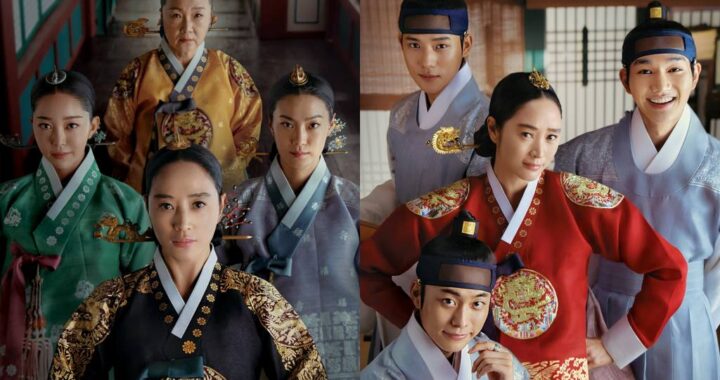คิมฮเยซู(Kim Hye Soo) อวดโหมดที่แตกต่างของเธอในฐานะราชินีในโปสเตอร์ใหม่สำหรับ “The Queen’s Umbrella”