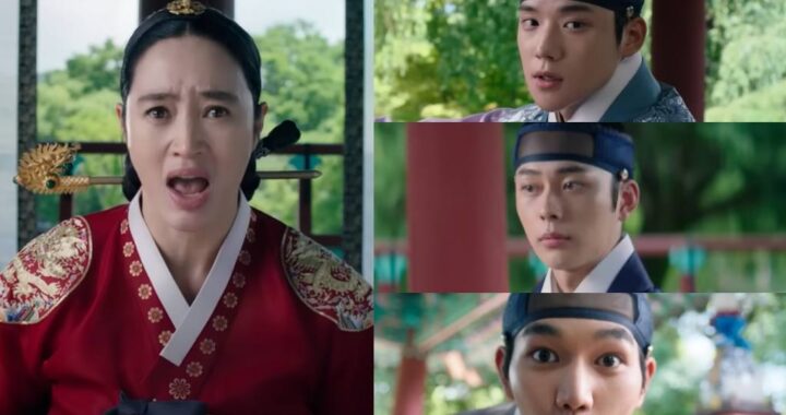 ลูกชายที่ไม่ให้ความร่วมมือของคิมฮเยซู(Kim Hye Soo) ทำให้เธอผิดหวังในทีเซอร์ “The Queen’s Umbrella”