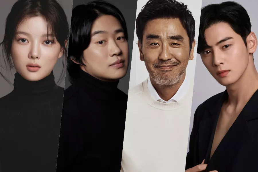 คิมยูจอง(Kim Yoo Jung), อันแจฮง(Ahn Jae Hong) และรยูซึงรยอง(Ryu Seung Ryong) คอนเฟิร์มสำหรับละครเรื่องใหม่ ชาอึนอู(Cha Eun Woo) กำลังอยู่ระหว่างการเจรจา