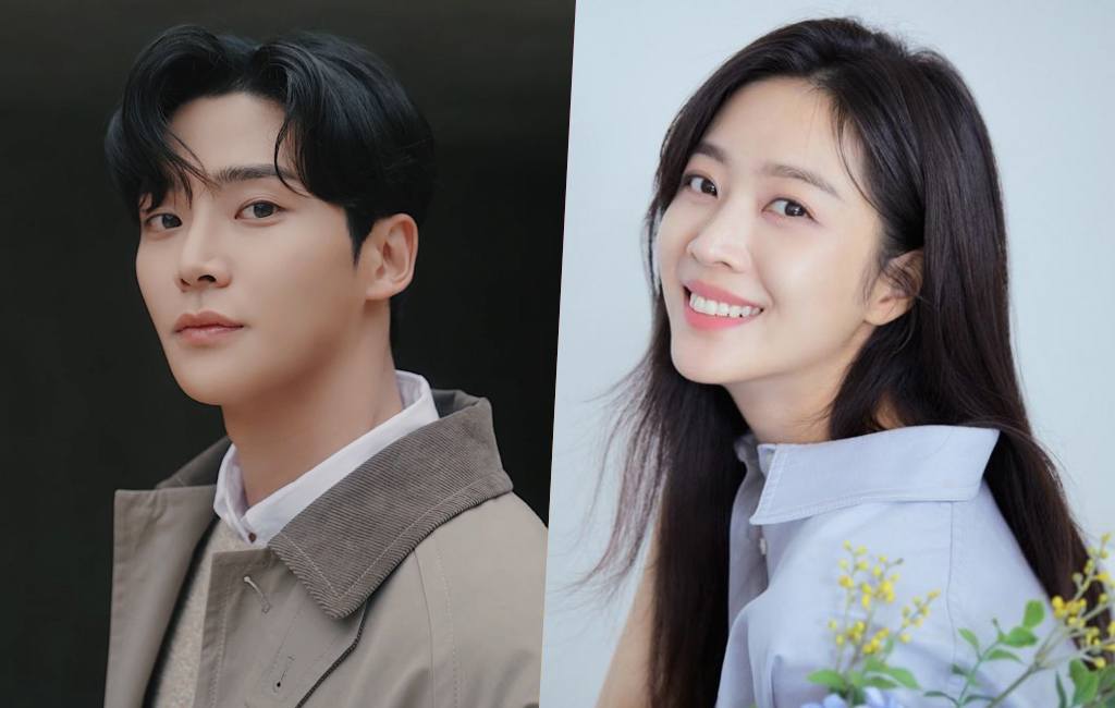 โรอุน(Rowoon) วง SF9 และโจโบอา(Jo Bo Ah)
