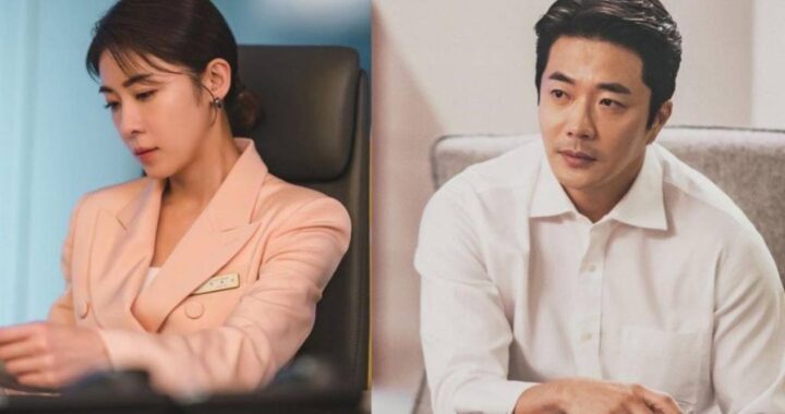 “Curtain Call” ตัวอย่างความรักที่ตึงเครียดระหว่างฮาจีวอน(Ha Ji Won) และควอนซังอู(Kwon Sang Woo)