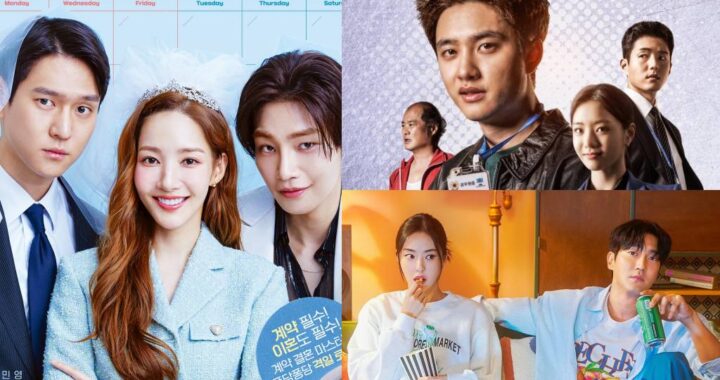 “Love in Contract”, “Bad Prosecutor” และ “Love Is for Suckers” มีเรตติ้งผู้ชมลดลงในการออกอากาศเมือคืนนี้