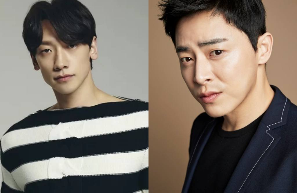 เรน(Rain) และโจจองซอก(Jo Jung Suk)