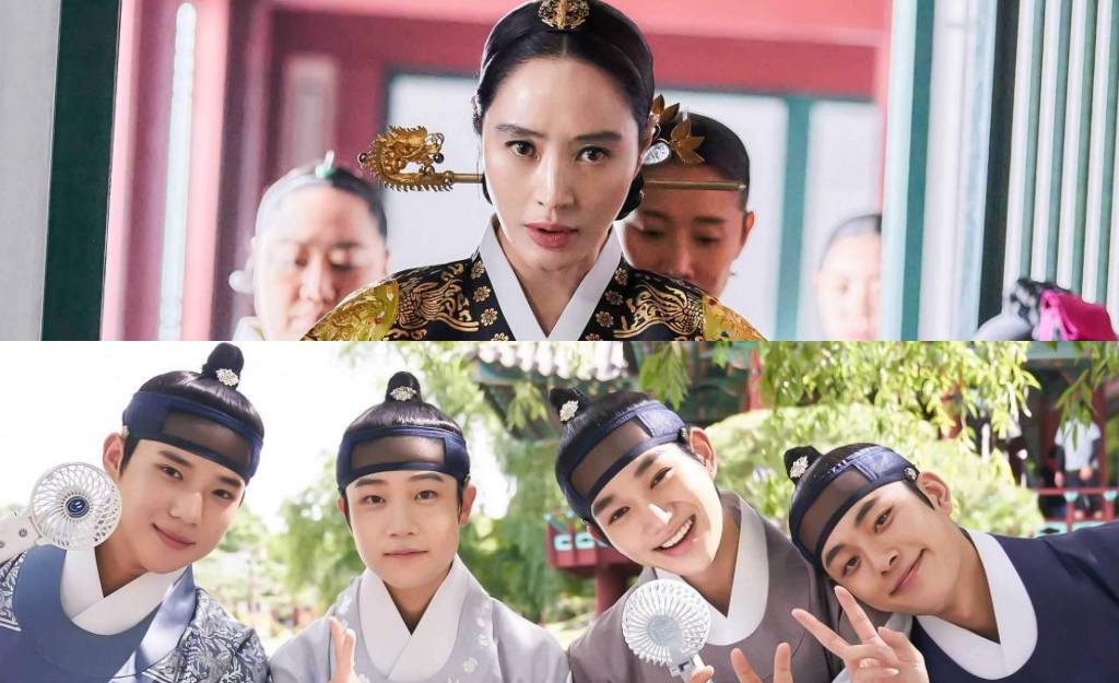“The Queen’s Umbrella” กวาดอันดับละครเกาหลีและนักแสดงเกาหลีที่ได้รับความนิยมมากที่สุดในสัปดาห์ที่ 4