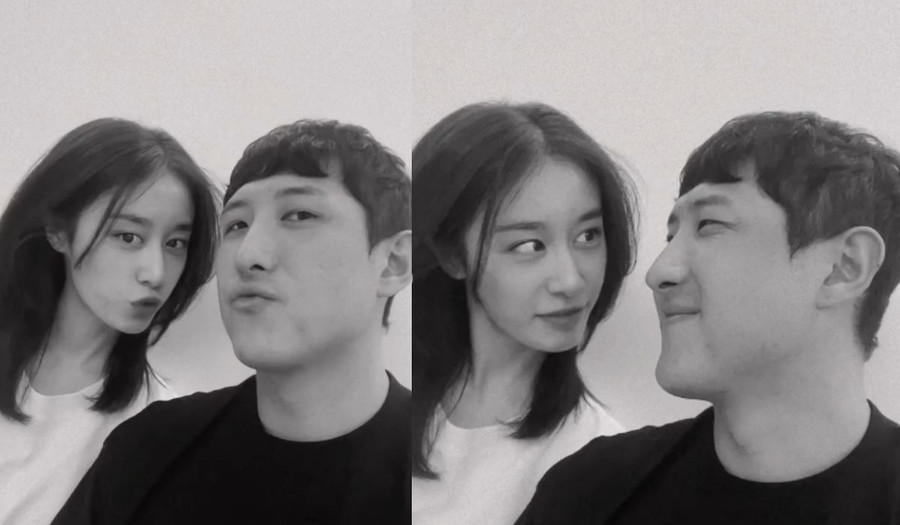 จียอน(Jiyeon) วง T-ara และนักเบสบอลมืออาชีพ ฮวังแจกยุน(Hwang Jae Gyun)