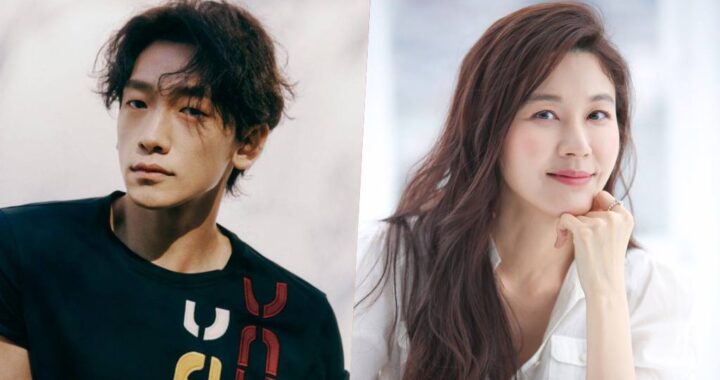 เรน(Rain) และคิมฮานึล(Kim Ha Neul) กำลังพูดคุยเพื่อแสดงในละครแนวแอคชั่นโรแมนติกเรื่องใหม่