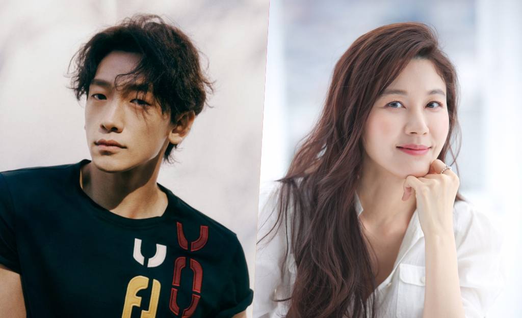 เรน(Rain) และคิมฮานึล(Kim Ha Neul)