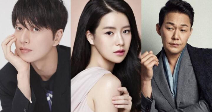 พัคแฮจิน(Park Hae Jin), อิมจียอน(Lim Ji Yeon) และพัคซองอุง(Park Sung Woong) คอนเฟิร์มสำหรับละครเรื่องใหม่เกี่ยวกับความยุติธรรม