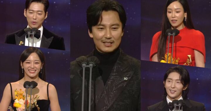 สรุปผลงานรางวัลจากงาน 2022 SBS Drama Awards