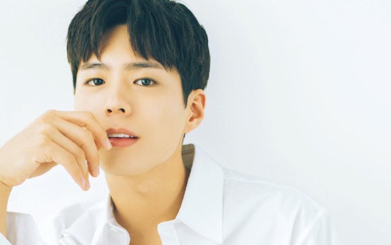 พัคโบกอม(Park Bo Gum) เซ็นสัญญากับ THEBLACKLABEL