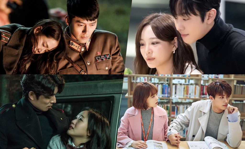 7 ซีรีย์เกาหลีที่มีเรื่องราวความรักที่น่าอิจฉา