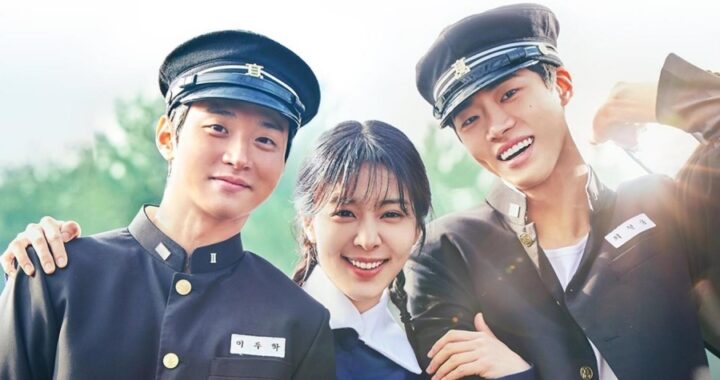 จางดงยุน(Jang Dong Yoon), ซอลอินอา(Seol In Ah) และชูยองอู(Chu Young Woo) ต่างยิ้มแย้มในชุดนักเรียนสำหรับโปสเตอร์ละครเรื่องใหม่