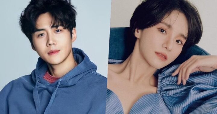 คิมซอนโฮ(Kim Seon Ho) และพัคกยูยอง(Park Gyu Young) กำลังพูดคุยเพื่อรับบทนำในละครลึกลับเรื่องใหม่