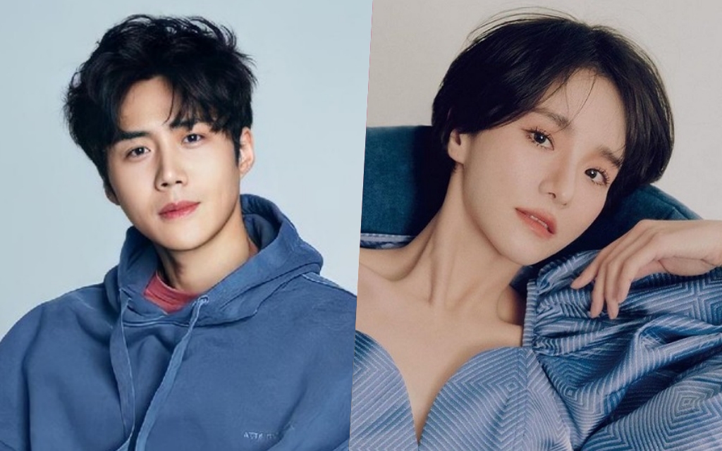 คิมซอนโฮ(Kim Seon Ho) และพัคกยูยอง(Park Gyu Young)