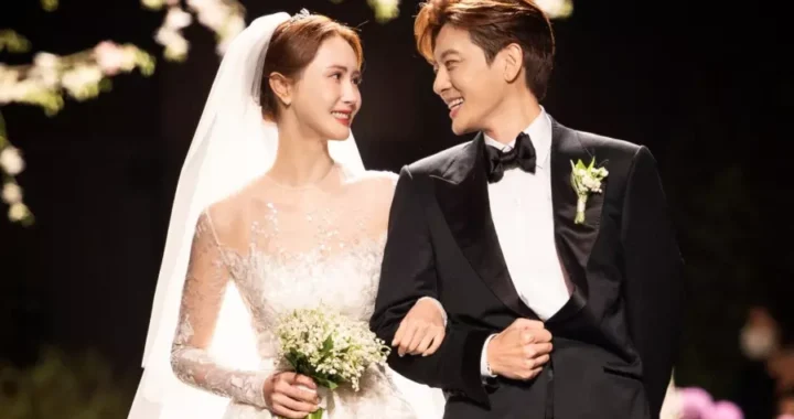 เซเว่น(SE7EN) และอีดาแฮ(Lee Da Hae) เผยภาพงานแต่งงานที่งดงาม