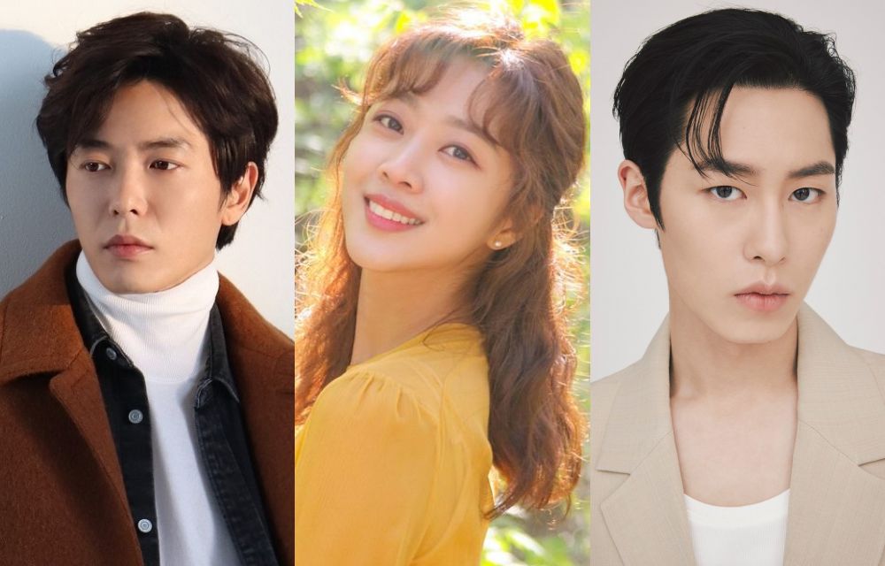 คิมแจอุค(Kim Jae Wook) ร่วมงานกับโจโบอา(Jo Bo Ah) และอีแจอุค(Lee Jae Wook) ในการพูดคุยสำหรับละครโรแมนติกอิงประวัติศาสตร์เรื่องใหม่