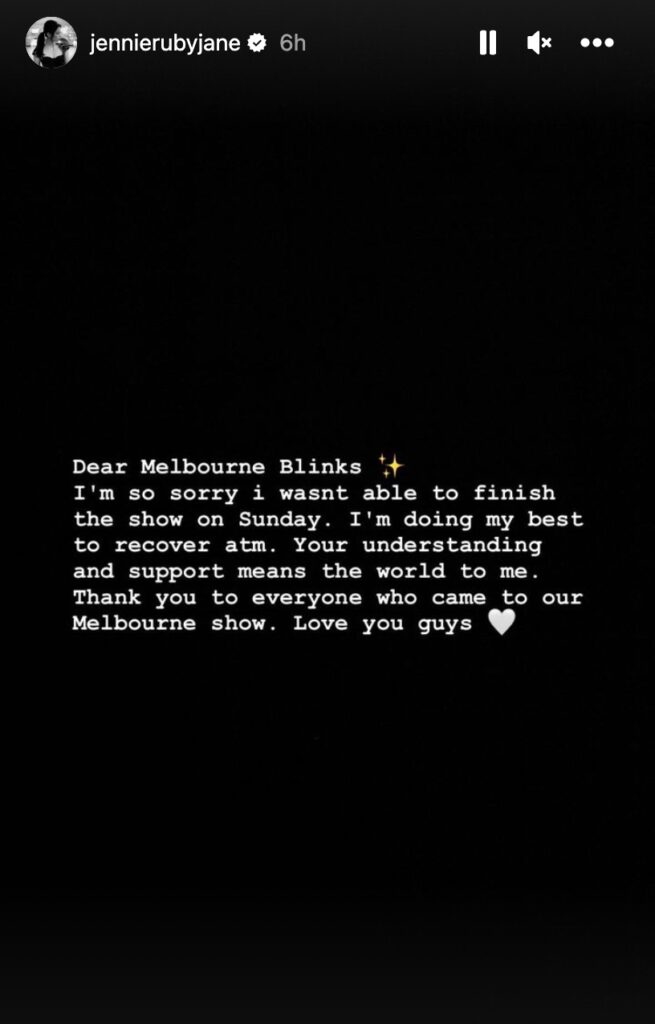 เจนนี่(Jennie) วง BLACKPINK