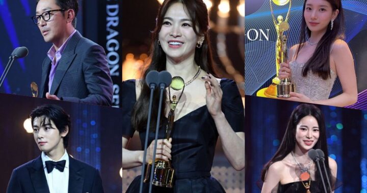 สรุปผลรางวัล Blue Dragon Series Awards ครั้งที่ 2