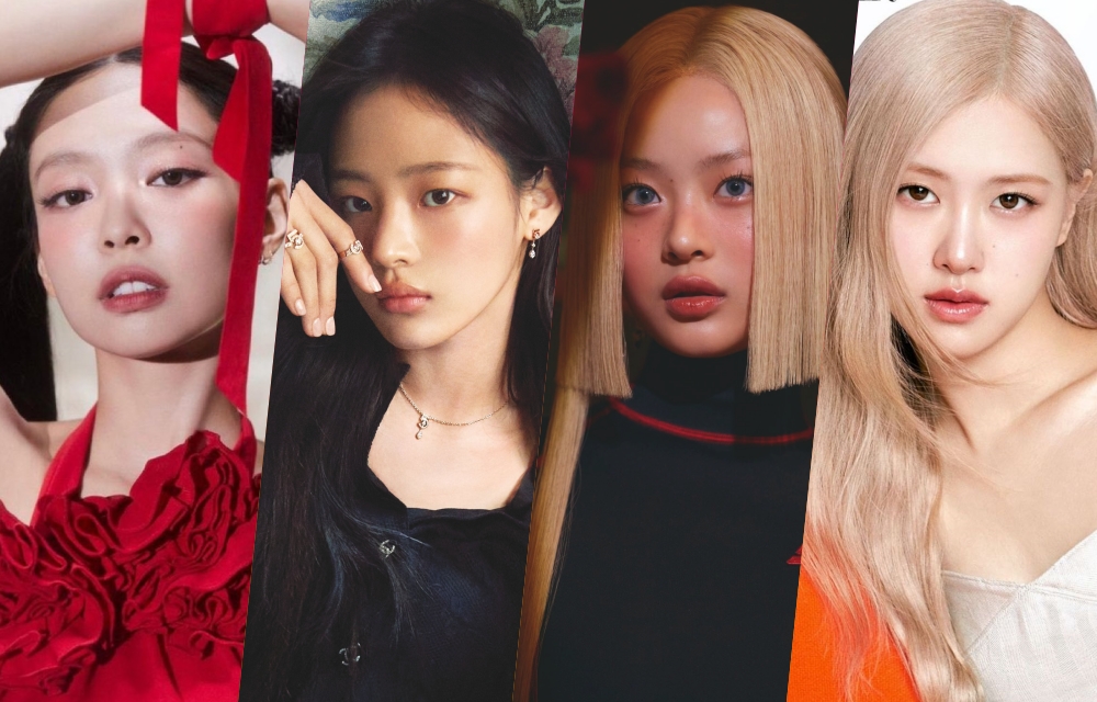 อันดับสมาชิกเกิร์ลกรุ๊ปเกาหลีที่ได้รับความนิยมมากที่สุดในเดือนตุลาคม